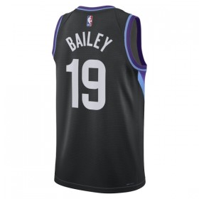 NBA Utah Jazz Trikot Ace Bailey Jordan 2025-26 Statement Edition Schwarz Swingman - Herren